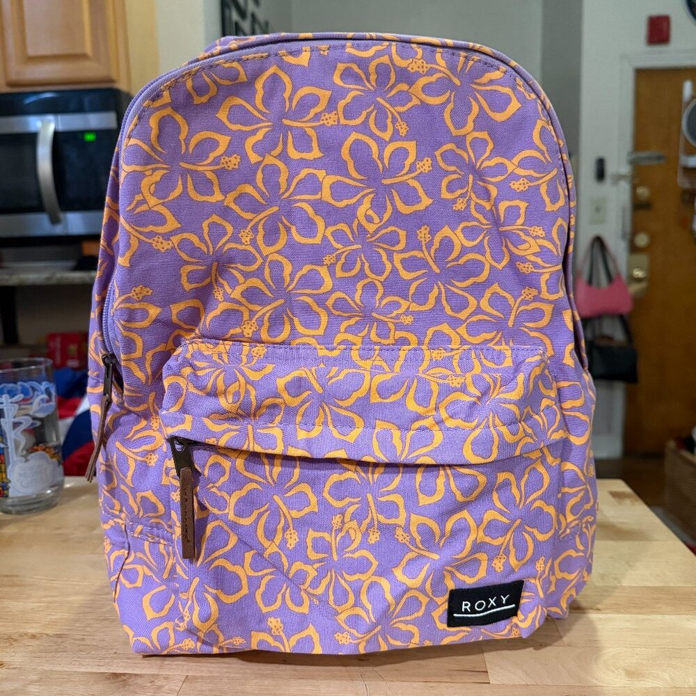 Roxy Sugar Baby Canvas Backpack